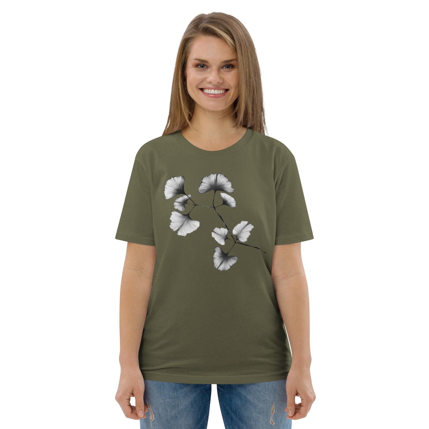 Ginkgo Bilboa - organic cotton t-shirt